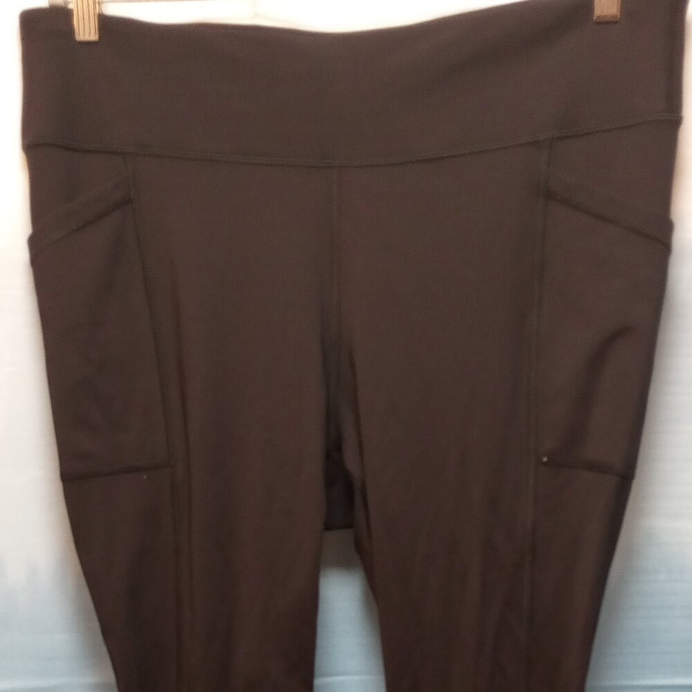 Black Leggings by Jockey 3X